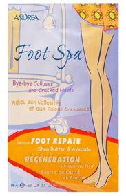 img 1 attached to 👣 Andrea Foot Spa Serious Foot Repair - 0.5 унции (упаковка из 12 штук): Итоговое решение для эффективного восстановления стоп.