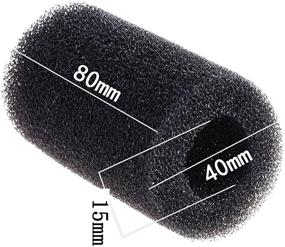 img 3 attached to Premium RO6G BCP Pre-Filter Foam Sponge 🐠 Roll – Essential for Crystal Clear Aquarium Fish Tanks