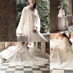 img 1 attached to Buenos Ninos Sleeve Chiffon Dresses - Women's Clothing for Women