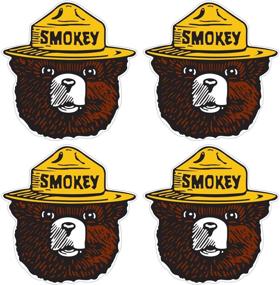 img 3 attached to Smokey Firefighting Wildfire Sticker Decals