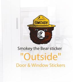 img 1 attached to Smokey Firefighting Wildfire Sticker Decals