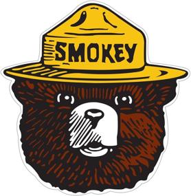 img 2 attached to Smokey Firefighting Wildfire Sticker Decals