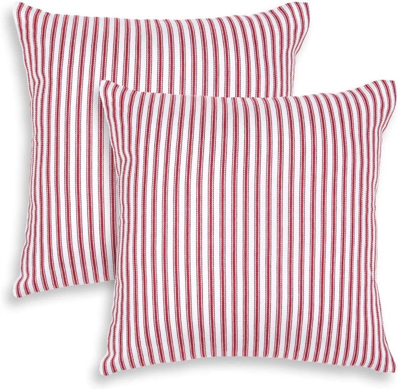 cackleberry home ticking stripe decorative 로고