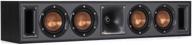 enhance your audio experience with the klipsch r-34c center channel speaker logo