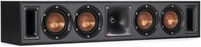 img 4 attached to Enhance Your Audio Experience with the Klipsch R-34C Center Channel Speaker