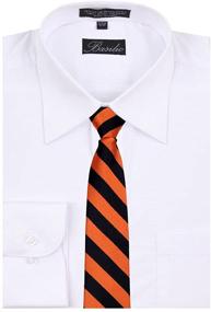 img 1 attached to ✂️ B ZIP JCS ADF 1 5 Zipper College Printed Necktie Boys' Accessories" → "B ZIP JCS ADF 1 5 Zipper College Printed Necktie for Boys