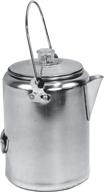 ☕️ texsport aluminum percolator coffee maker - ideal for outdoor camping, 20 cup capacity logo