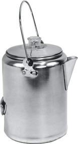 img 4 attached to ☕️ Texsport Aluminum Percolator Coffee Maker - Ideal for Outdoor Camping, 20 Cup Capacity