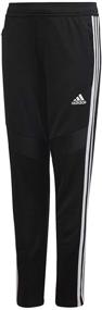 img 2 attached to Девичьи тренировочные штаны adidas Tiro 19 - комфортная и стильная спортивная одежда для девочек.