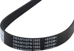 img 1 attached to Змеевидный приводной ремень MICHELIN SMAMV6PK1995