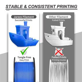 img 3 attached to 🖨️ 2 lbs Filament Printing with Enhanced Dimensional Accuracy