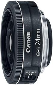 img 4 attached to Кристальная точность запечатлена: объявлен объектив Canon EF-S 24 мм f/2.8 STM