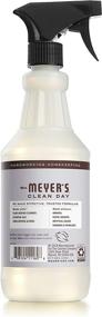 img 3 attached to Premium Lavender Mrs. Meyer's Clean Day Window Spray – 2 Pack Glass Cleaner