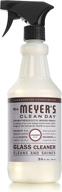 premium lavender mrs. meyer's clean day window spray – 2 pack glass cleaner logo