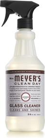 img 4 attached to Premium Lavender Mrs. Meyer's Clean Day Window Spray – 2 Pack Glass Cleaner