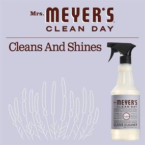 img 2 attached to Premium Lavender Mrs. Meyer's Clean Day Window Spray – 2 Pack Glass Cleaner