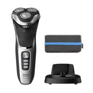 philips norelco s3311/85 shaver 3800 - space gray logo