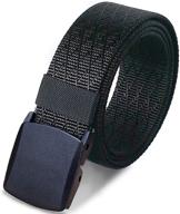 highly functional men's accessories: wyuze military tactical casual webbing logo