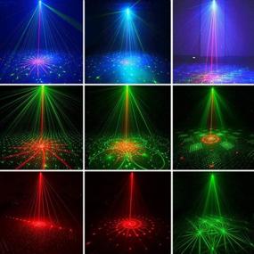 img 3 attached to Ultimate DJ Light Disco Party Strobe - 36 Patterns | Sound Activated | Remote Control | Birthdays, Christmas, Halloween, and More!