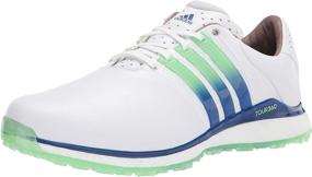 img 4 attached to 👟 Гольф-обувь adidas Eg4873 для мужчин