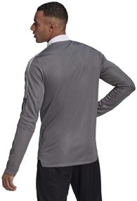 img 3 attached to Review: adidas Men's Tiro 21 Track Jacket - Performance, Style and Comfort Combined