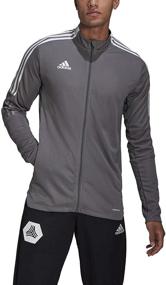 img 4 attached to Review: adidas Men's Tiro 21 Track Jacket - Performance, Style and Comfort Combined