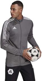 img 2 attached to Review: adidas Men's Tiro 21 Track Jacket - Performance, Style and Comfort Combined