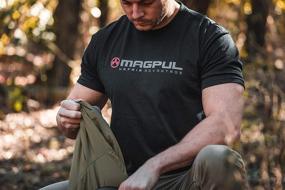 img 3 attached to Magpul Cotton Crew Neck Short Sleeve T-Shirt for Men