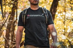 img 1 attached to Magpul Cotton Crew Neck Short Sleeve T-Shirt for Men