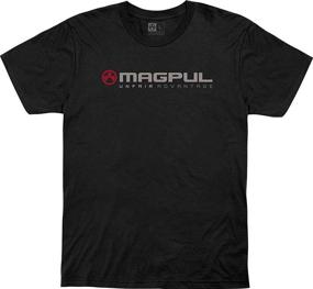 img 4 attached to Magpul Cotton Crew Neck Short Sleeve T-Shirt for Men