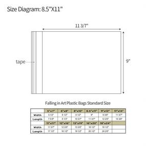 img 3 attached to 8.5-Inch x 11.1 (496mil) Protective