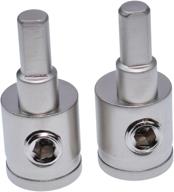 🔌 conext link gad04 1/0 to 4 gauge wire reducer 2 pack: efficient solution for wire size conversion logo