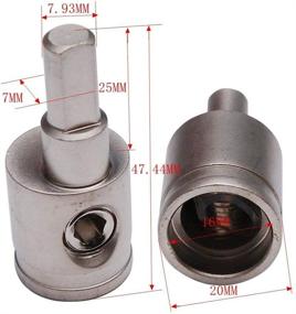 img 1 attached to 🔌 Conext Link GAD04 1/0 to 4 Gauge Wire Reducer 2 Pack: Efficient Solution for Wire Size Conversion
