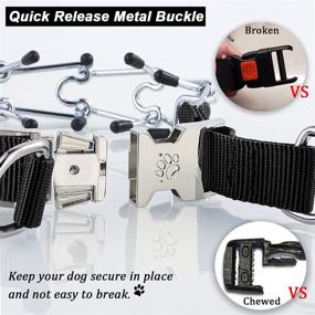 img 2 attached to 🐶 Enhance Canine Training with Mayerzon Dog Prong Training Collar - Stainless Steel Choke Pinch Collar with Comfort Tips