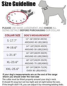 img 1 attached to 🐶 Enhance Canine Training with Mayerzon Dog Prong Training Collar - Stainless Steel Choke Pinch Collar with Comfort Tips