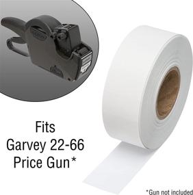 img 3 attached to White Pricing Labels Garvey 22 66