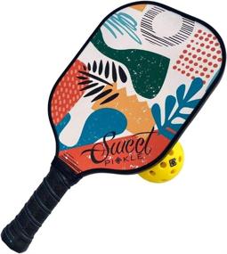 img 1 attached to Sweet Pickle Pickleball Polypropylene Honeycomb