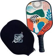 sweet pickle pickleball polypropylene honeycomb logo