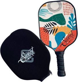 img 4 attached to Sweet Pickle Pickleball Polypropylene Honeycomb