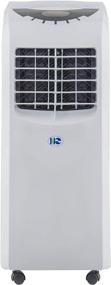 img 2 attached to 🆒 High-Performance Portable Air Conditioner: 12000 BTU, 400 sq.ft Coverage, LED Display, Remote Control, Timer & ETL Certified