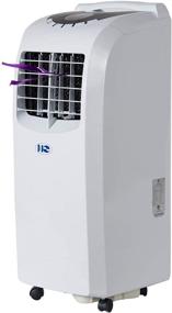 img 4 attached to 🆒 High-Performance Portable Air Conditioner: 12000 BTU, 400 sq.ft Coverage, LED Display, Remote Control, Timer & ETL Certified