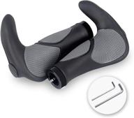 nappaglo handlebar ergonomic bilaterally non slip logo