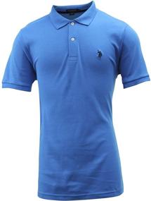 img 1 attached to US Polo Assn Interlock Blue 8040