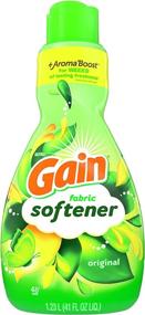 img 3 attached to 🌸 Gain Original Scent Fabric Softener - 41 fl oz, 48 Loads, HE Compatible (Pack of 4, Packaging May Vary)