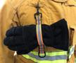 line2design firefighter glove strap construction occupational health & safety products logo