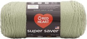 img 1 attached to Пряжа Super Saver от Red Heart, цвет 'Морозный'