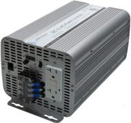 💡 aims power 2000 watt modified sine power inverter: ul 458 certified, etl listed, gfci outlets, ac terminal block logo