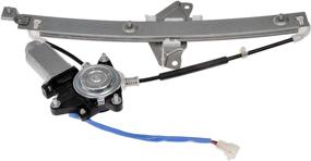 img 2 attached to Dorman 741-794 Rear Driver Side Power Window Regulator & Motor Assembly | Toyota Models