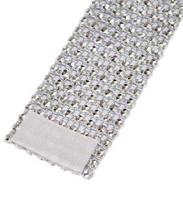 img 2 attached to 💎 SKY CANDYBAR Diamond Rhinestone Napkin