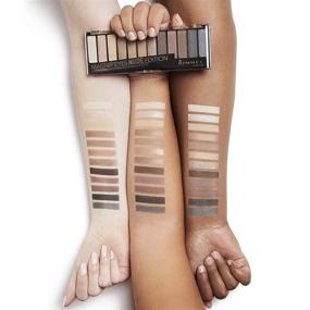 img 1 attached to Rimmel Magnif'eyes Eyeshadow Palette - 001 Nude Edition: Discover the Ultimate Eye Makeup Palette!